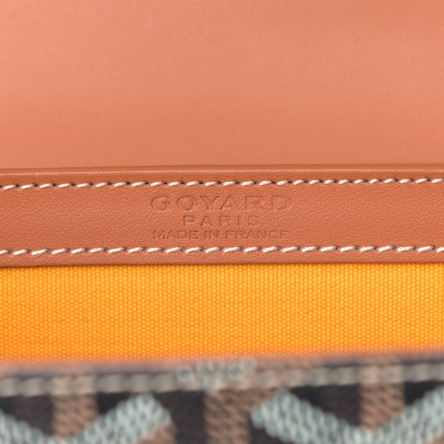 Goyard Goyardine Structure Mini Saigon Black Gold 9 of 10