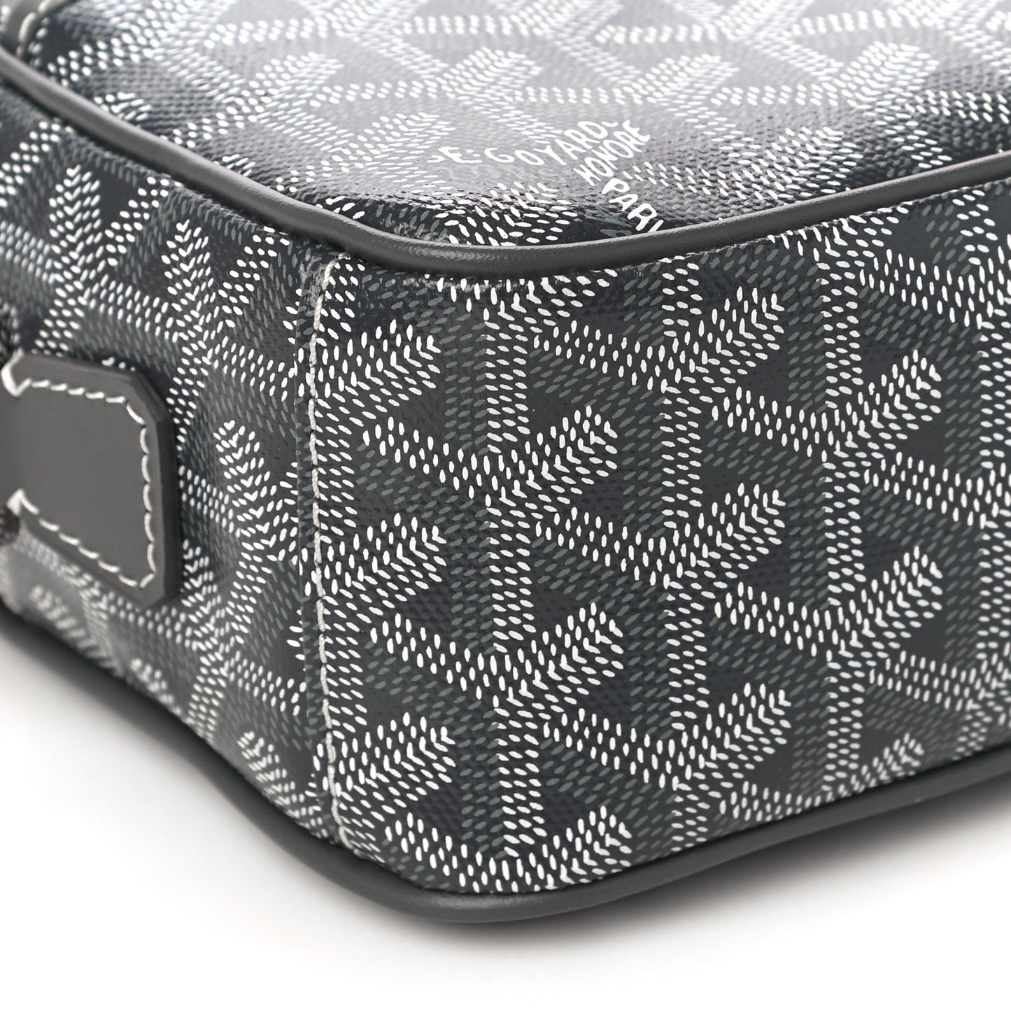 Goyardine Sac Cap Vert Grey