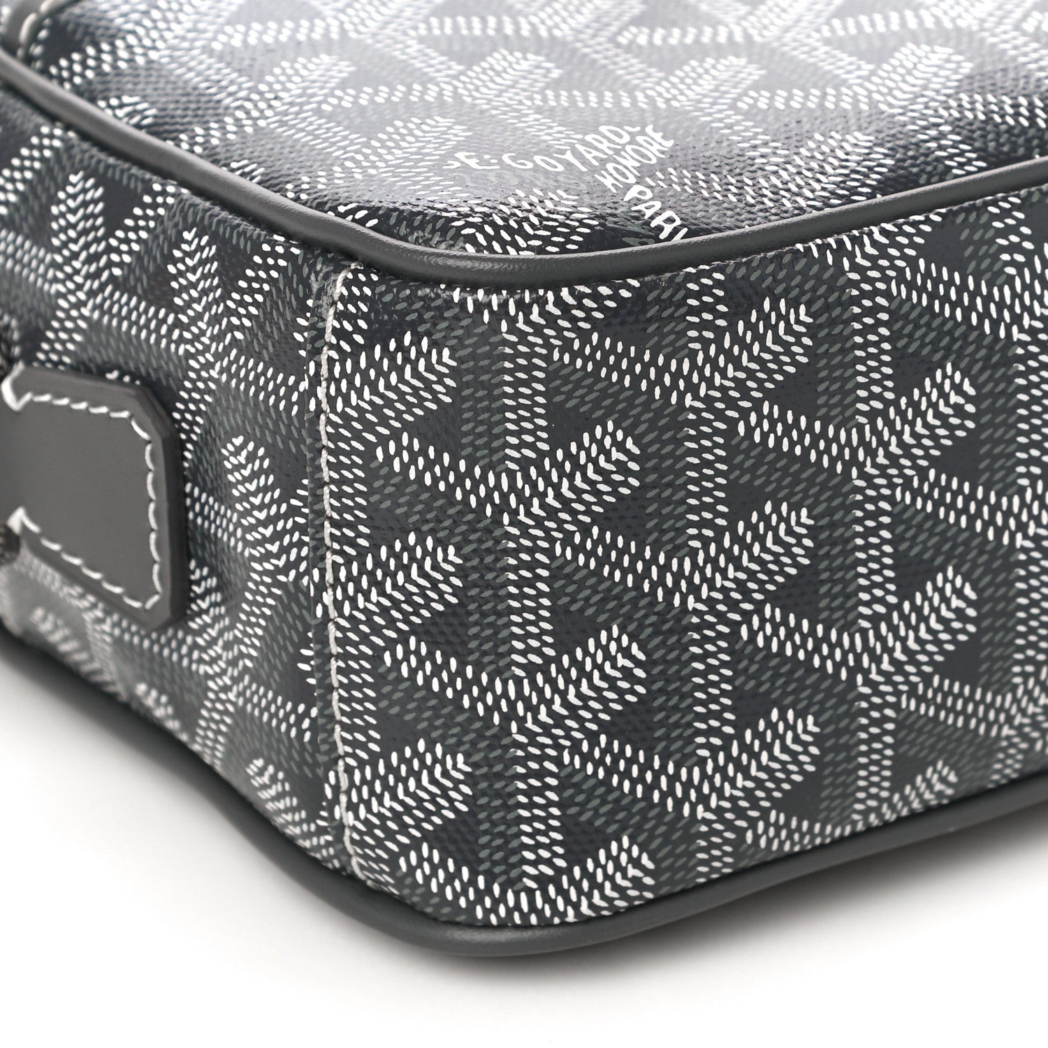 Goyard Goyardine Sac Cap Vert Grey 7 of 8