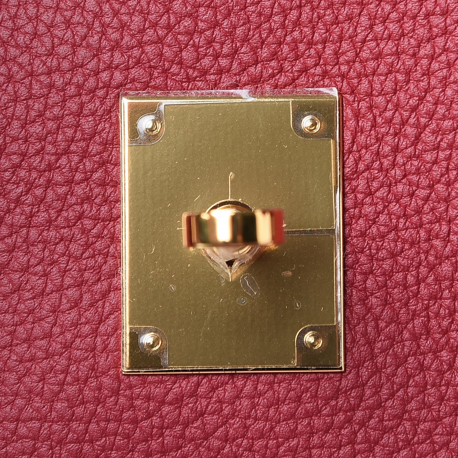Hermes Togo Birkin 35 Rouge Grenat 35 of 36
