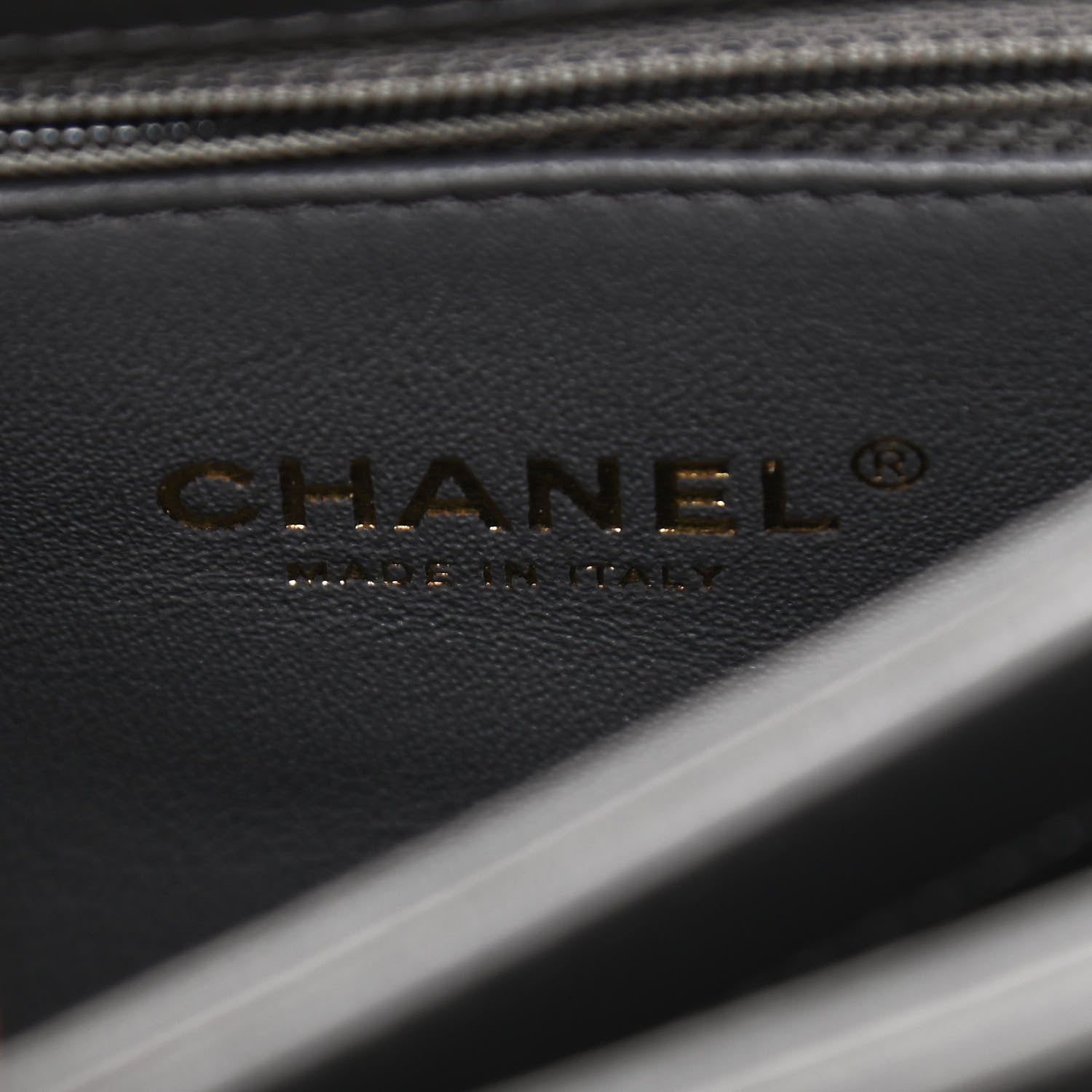 Chanel Lambskin Quilted Small Trendy CC Dual Handle Flap Bag Dark Grey 6 of 12