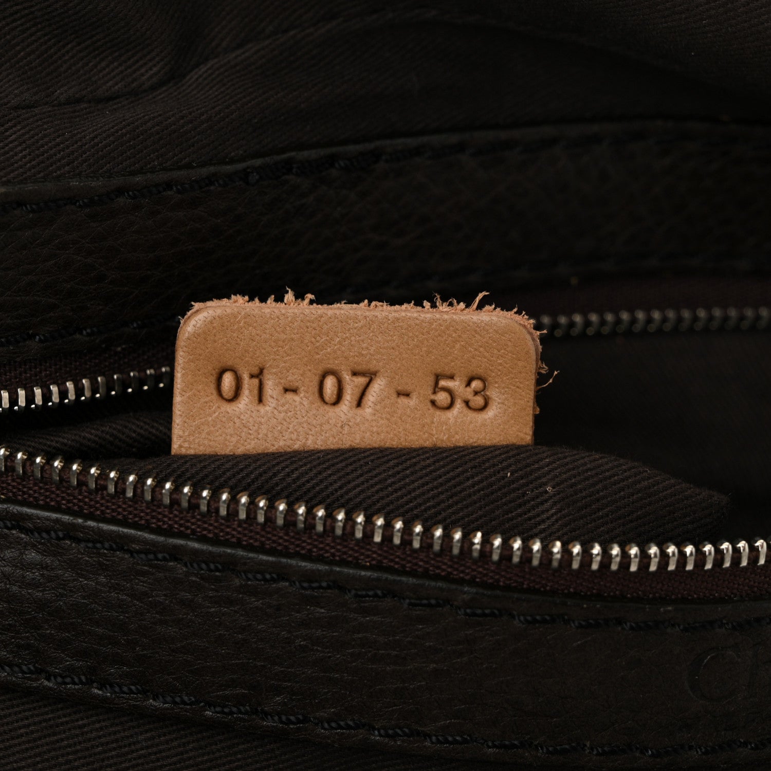 Chloe Calfskin Paddington Double Zip Bowler Chocolate 7 of 12