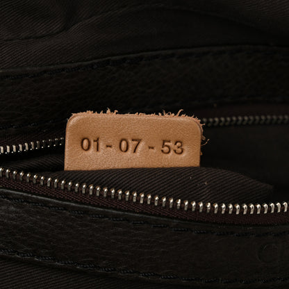 Chloe Calfskin Paddington Double Zip Bowler Chocolate 7 of 12