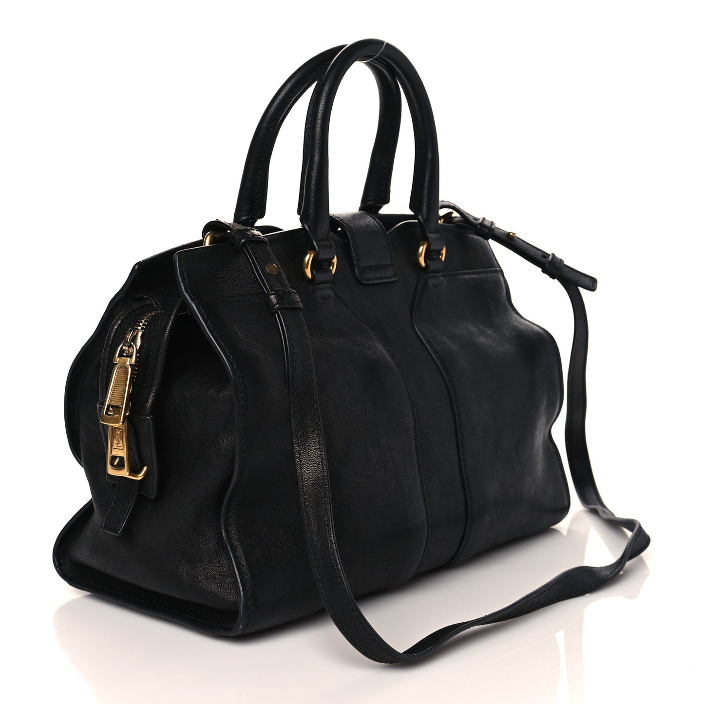 Sheepskin Small Cabas ChYc Black