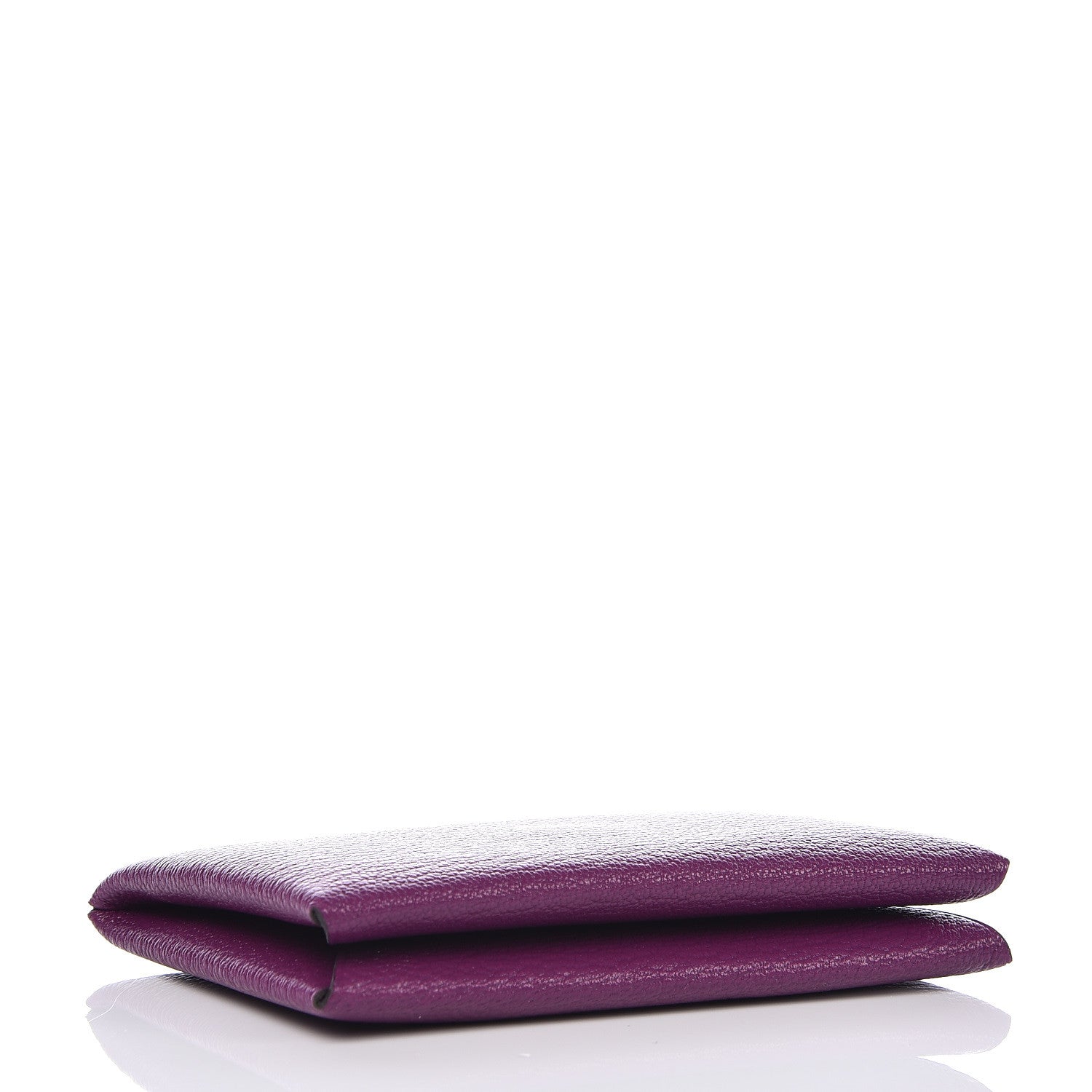 Hermes Chevre Mysore Calvi Card Case Anemone 4 of 8