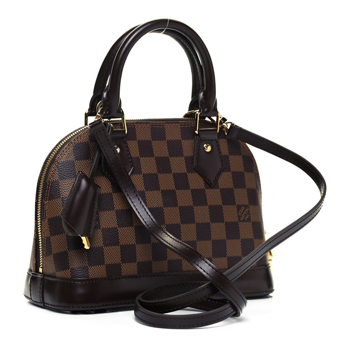 Damier Ebene Alma BB