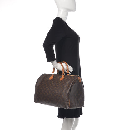 Louis Vuitton Monogram Speedy 40 2 of 11