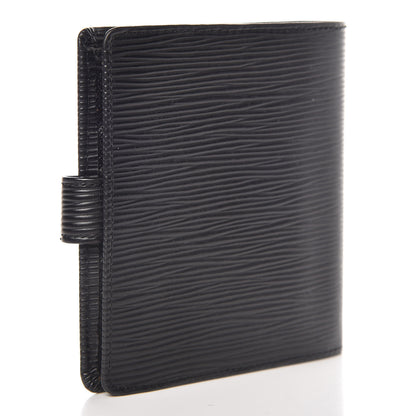 Louis Vuitton Epi Porte-Billets Compact Wallet Black 3 of 7