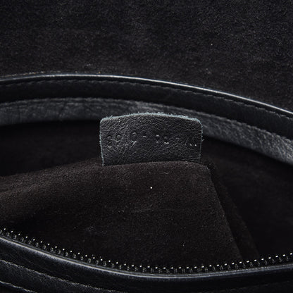 Celine Supple Calfskin Medium Phantom Luggage Black 8 of 11