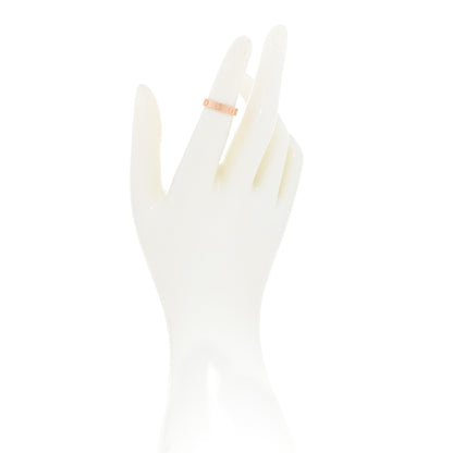 Cartier 18K Pink Gold 3.5mm LOVE Wedding Band Ring 48 4.5 2 of 4