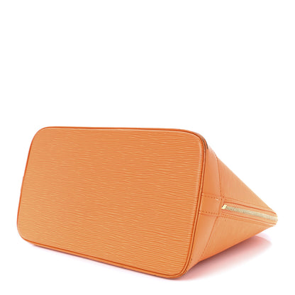 Louis Vuitton Epi Alma PM Mandarin 9 of 11