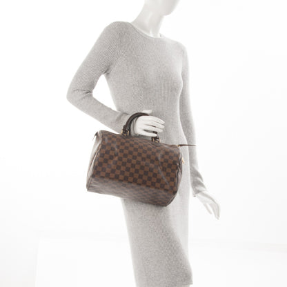 Louis Vuitton Damier Ebene Speedy 30 2 of 7