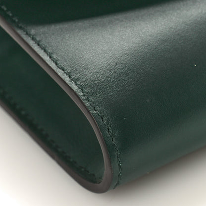 Gucci Smooth Calfskin Mini Zumi Shoulder Bag Vintage Green 8 of 9