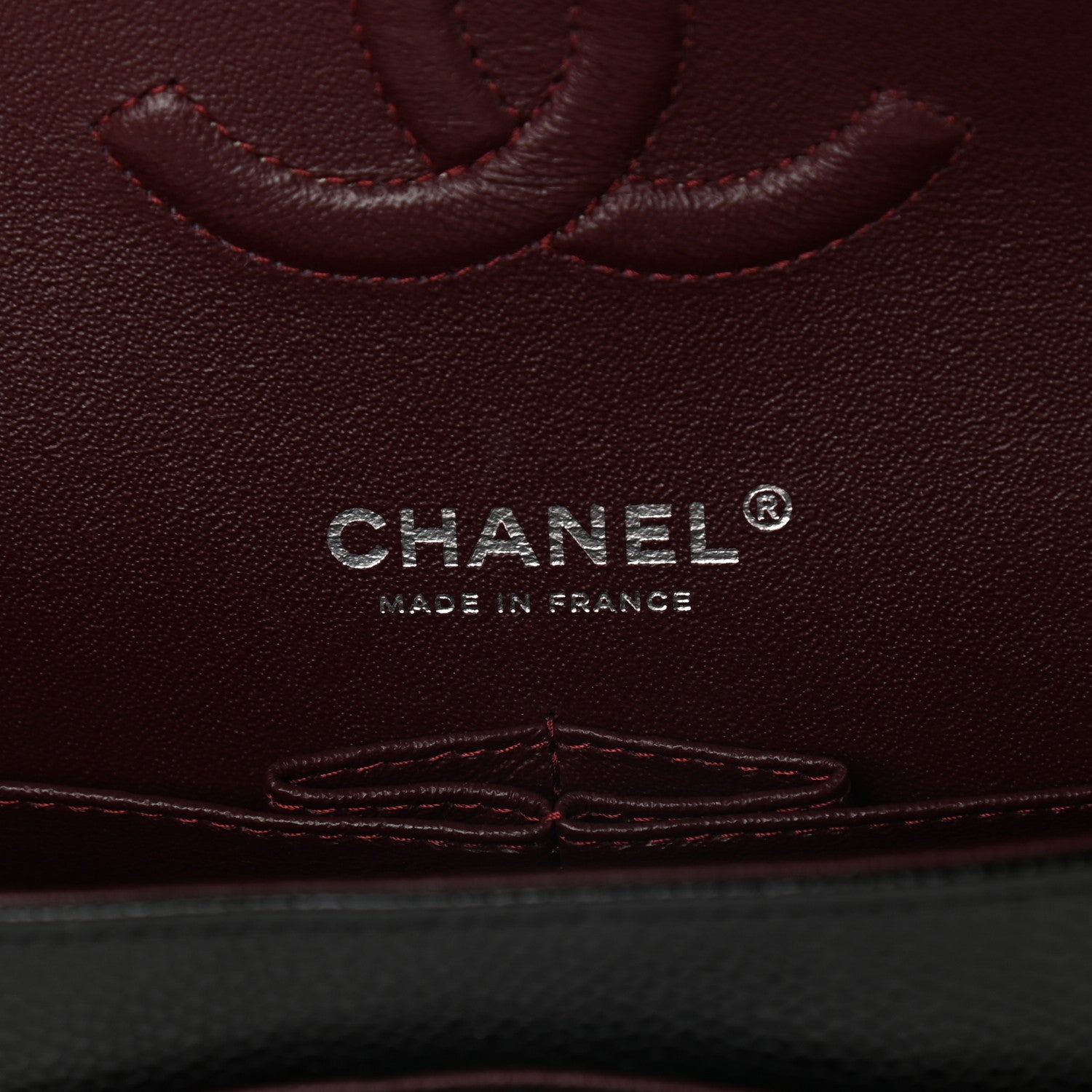 Chanel Caviar Quilted Medium Double Flap Black 6 of 9