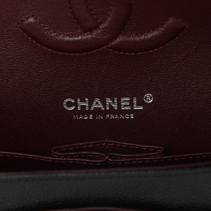 Chanel Caviar Quilted Medium Double Flap Black 6 of 9
