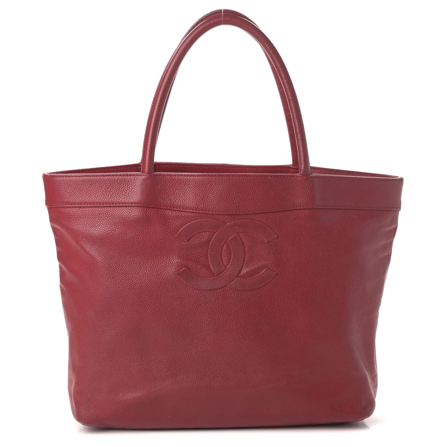 Caviar CC Tote Red