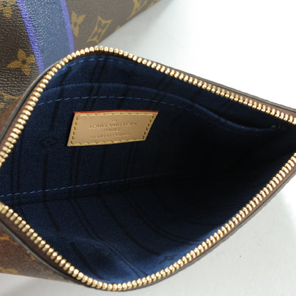Louis Vuitton Monogram My LV Heritage Neo Neverfull PM Blue Marine Violet 9 of 9