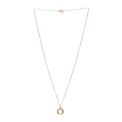 Cartier 18K Pink Yellow White Gold Diamond Trinity Pendant Necklace 3 of 7