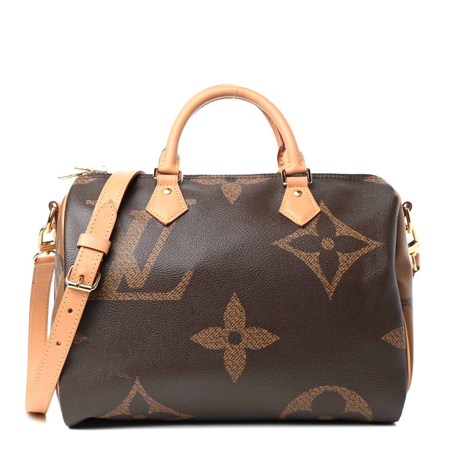 Louis Vuitton Reverse Monogram Giant Speedy Bandouliere 30 1 of 9