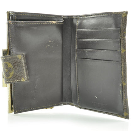 Louis Vuitton Monogram French Purse Wallet 6 of 8