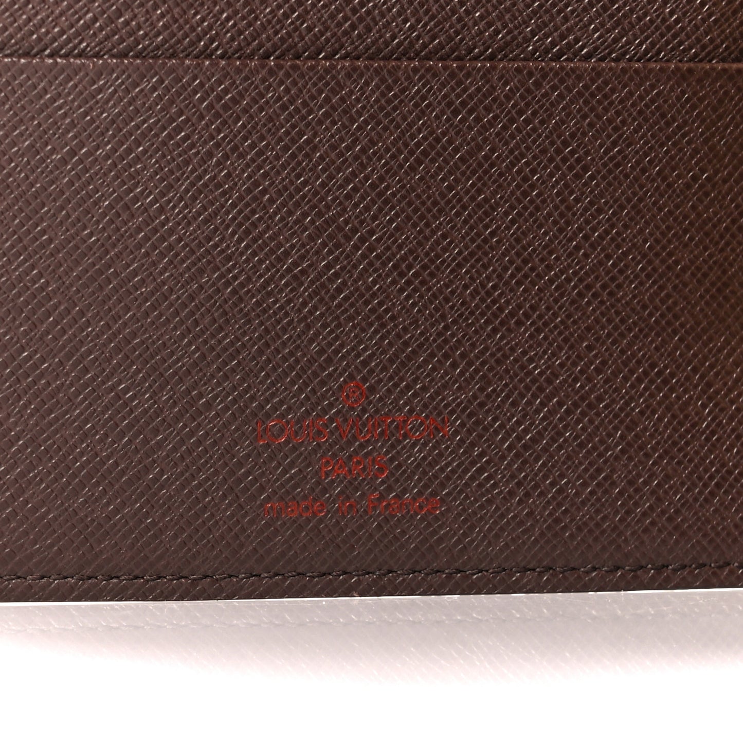 Damier Ebene Medium Ring Agenda Cover