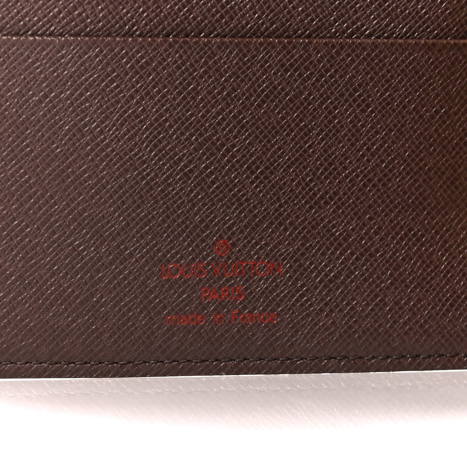 Louis Vuitton Damier Ebene Medium Ring Agenda Cover 6 of 12