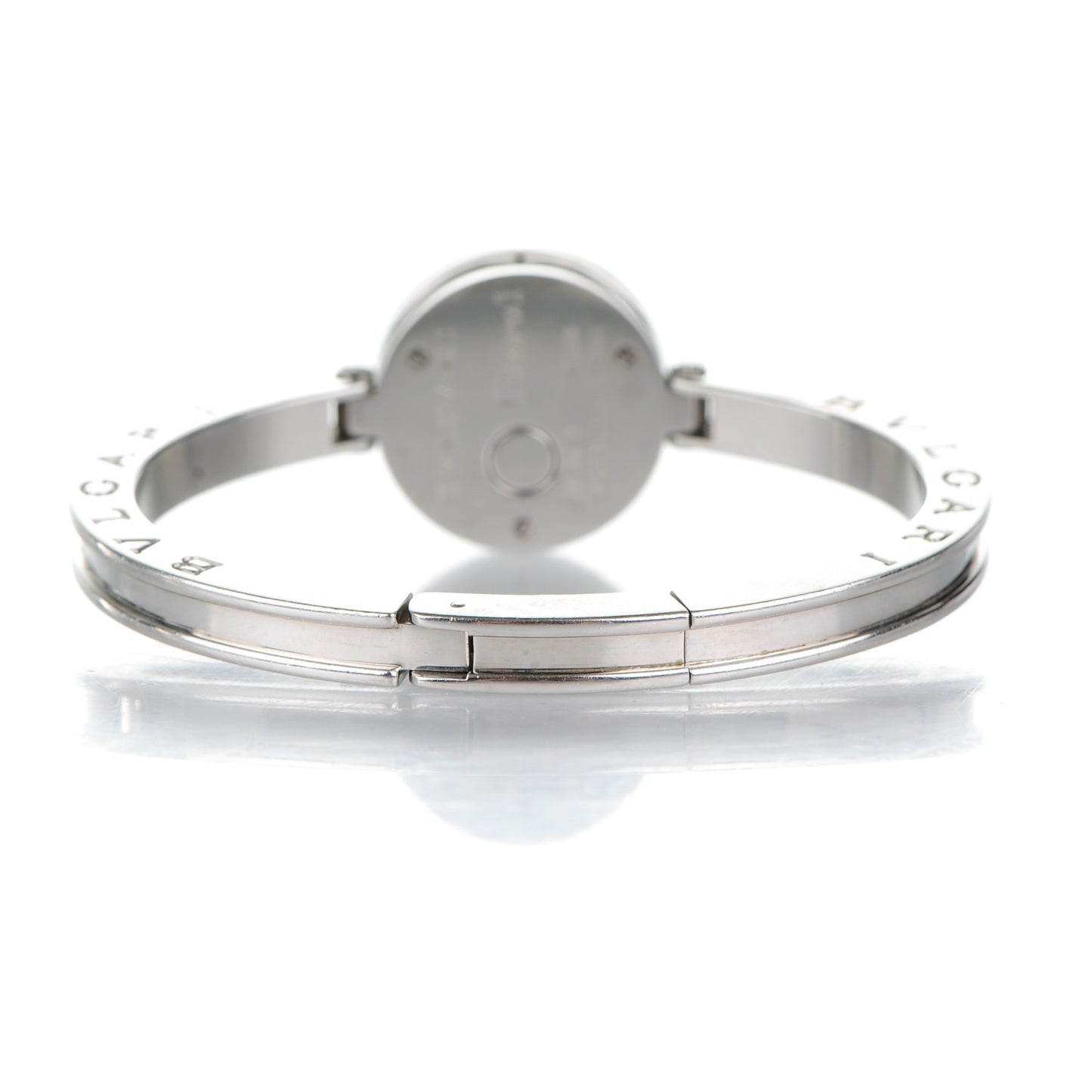Stainless Steel 22mm B.zero1 Quartz Watch Grey