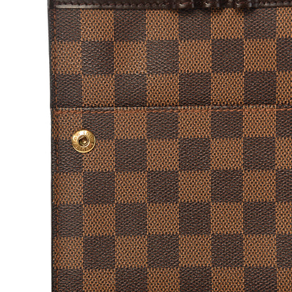 Louis Vuitton Damier Ebene Portobello Travel Shoulder Bag 8 of 11