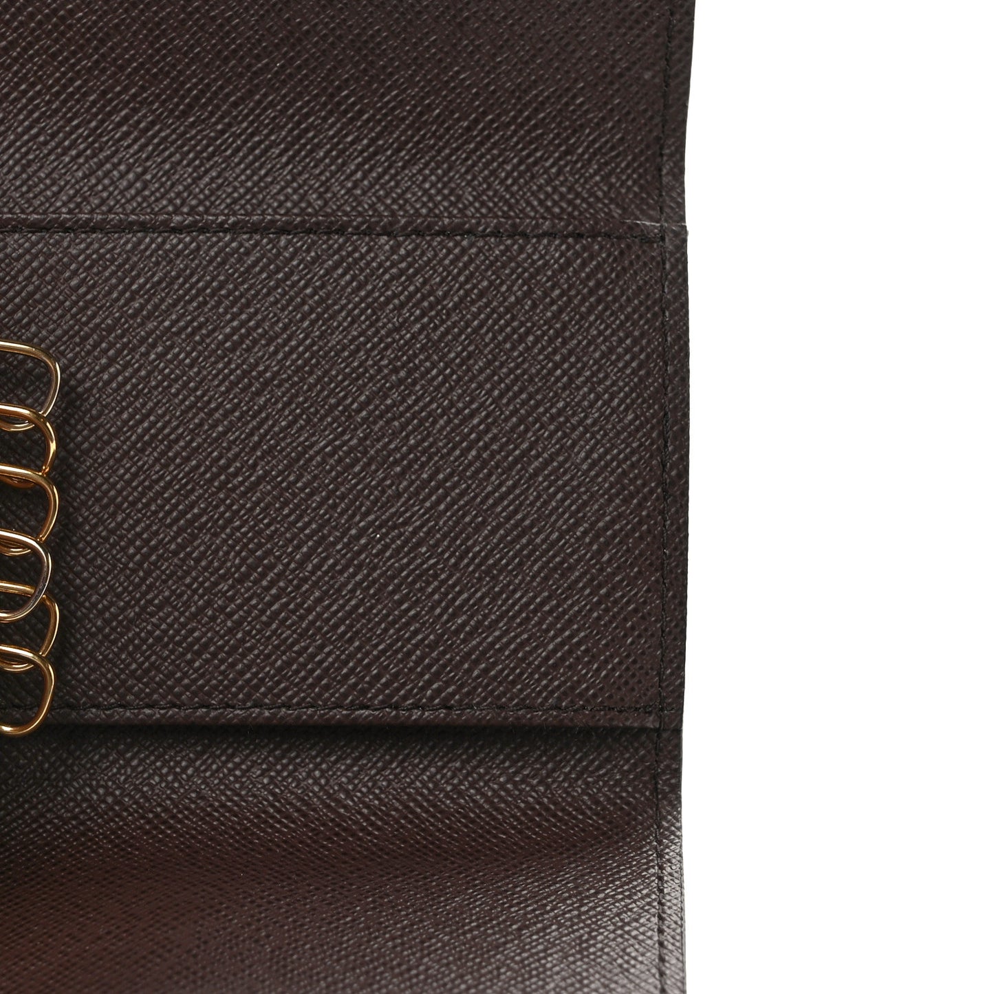 LOUIS VUITTON Damier Ebene Multicles 6 Key Holder