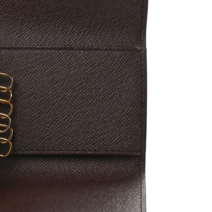 Louis Vuitton LOUIS VUITTON Damier Ebene Multicles 6 Key Holder 8 of 9