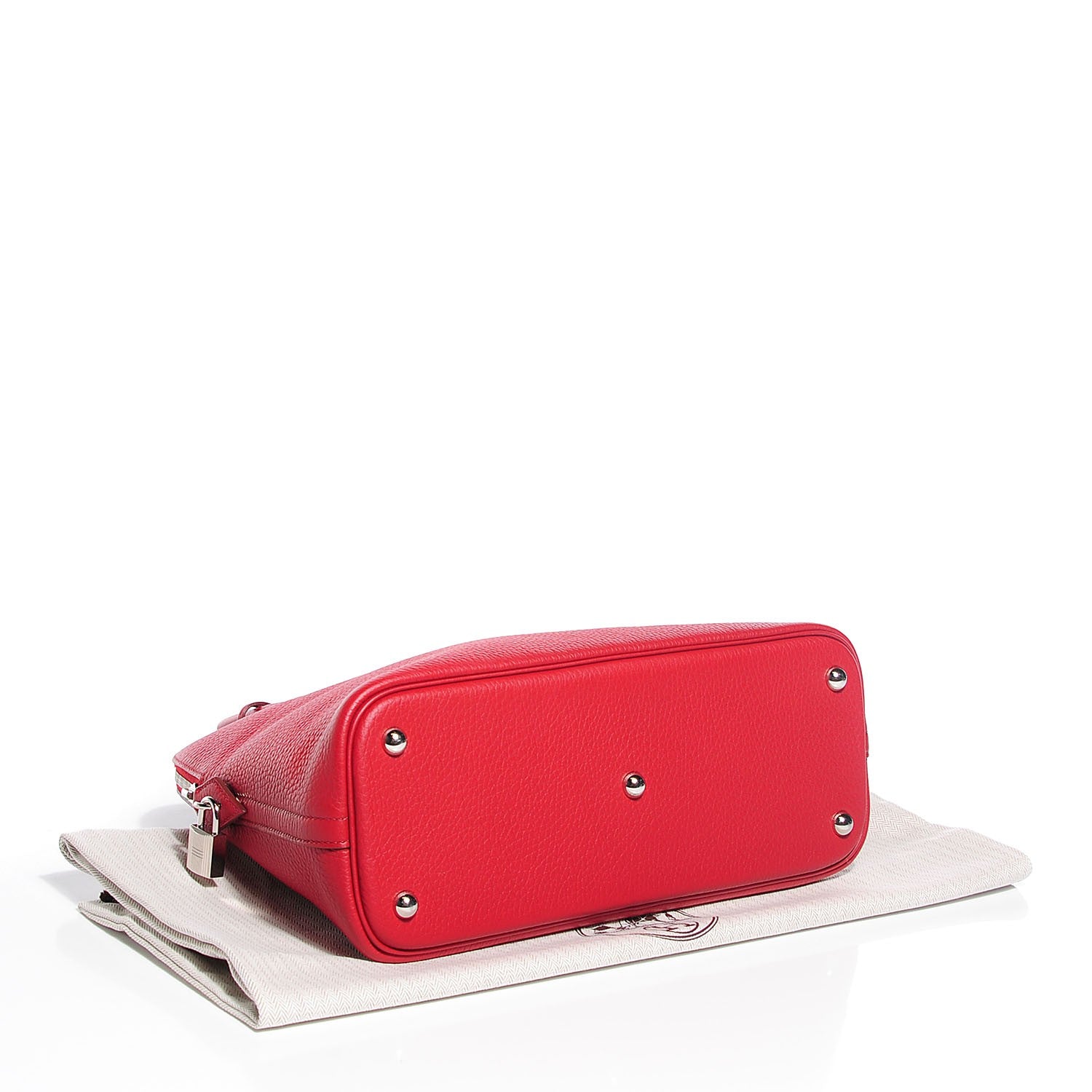 Hermes Taurillon Clemence Bolide 31 Rouge Garance 4 of 16