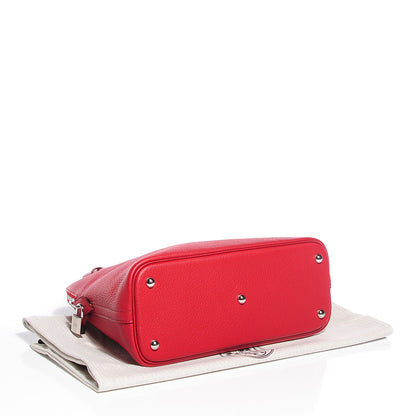 Hermes Taurillon Clemence Bolide 31 Rouge Garance 4 of 16