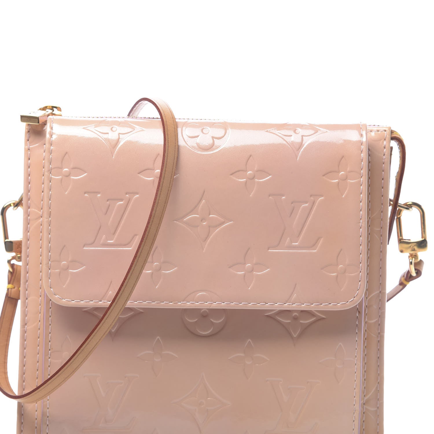 Louis Vuitton Vernis Mott Baby Pink 9 of 11