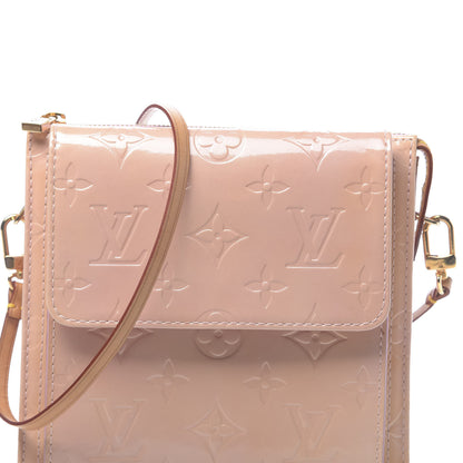 Louis Vuitton Vernis Mott Baby Pink 9 of 11