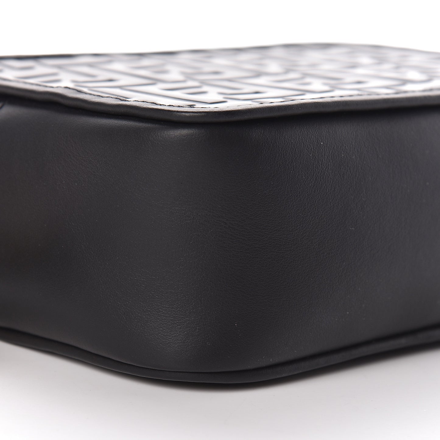 Vitello Century FF 1974 Embossed Mini Camera Case Black
