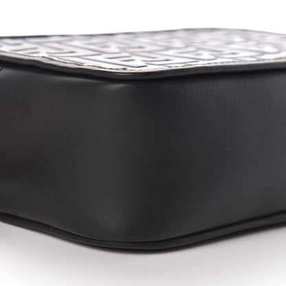 Fendi Vitello Century FF 1974 Embossed Mini Camera Case Black 10 of 13