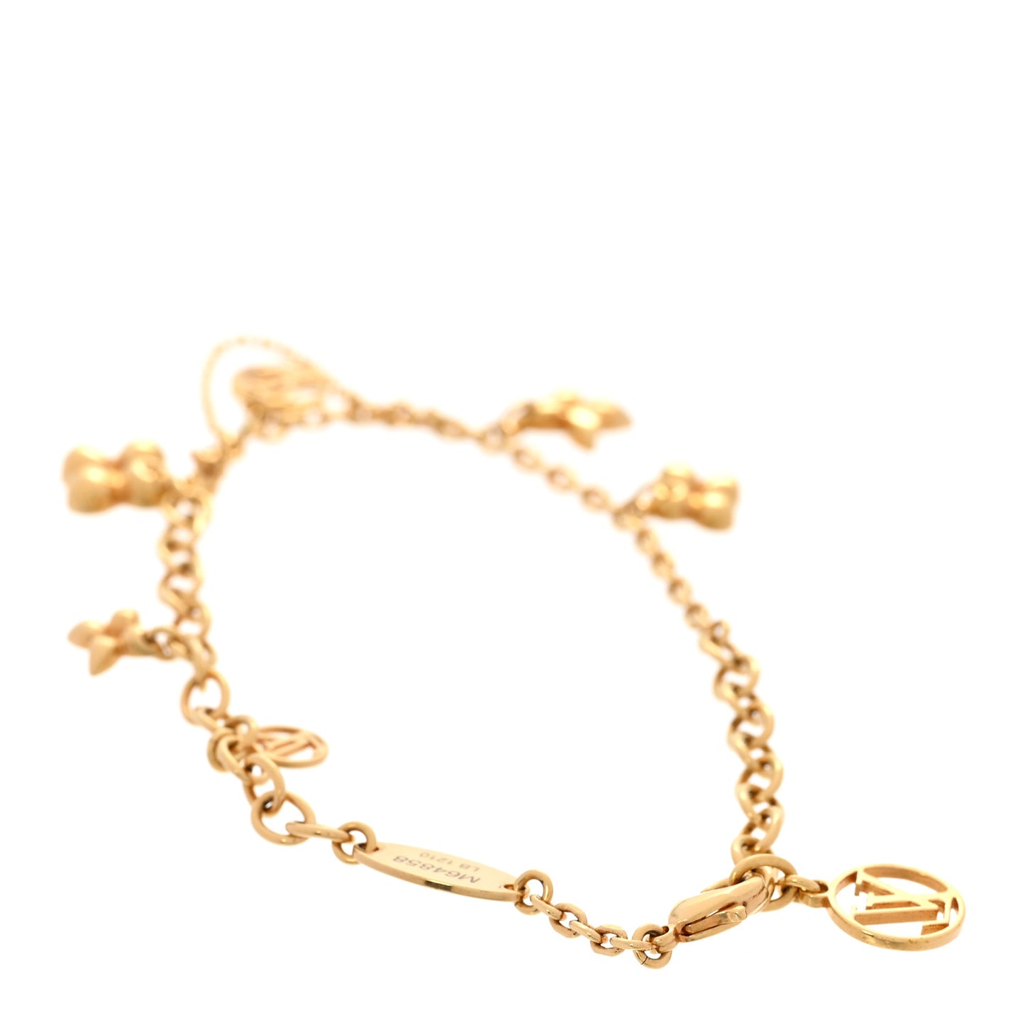 Metal Monogram Blooming Supple Bracelet