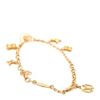 Louis Vuitton Metal Monogram Blooming Supple Bracelet 3 of 6