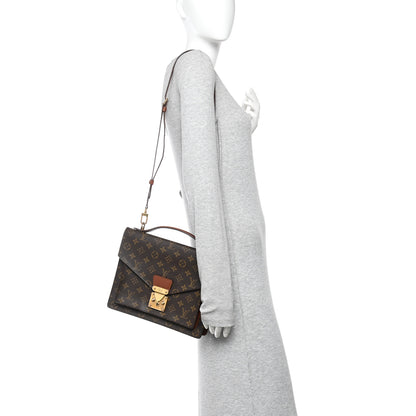 Louis Vuitton Monogram Monceau 28 2 of 9