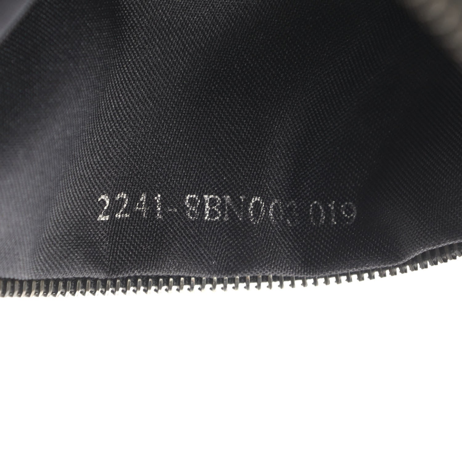 Fendi Zucchino Tote Black 6 of 12