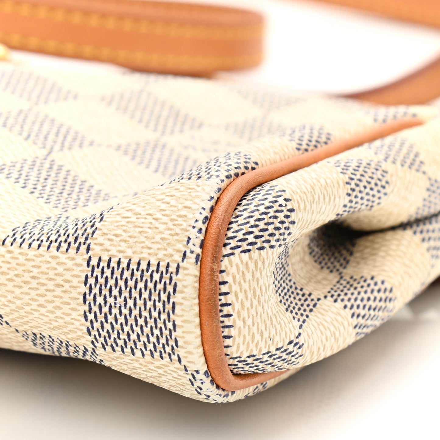 Damier Azur Eva Clutch