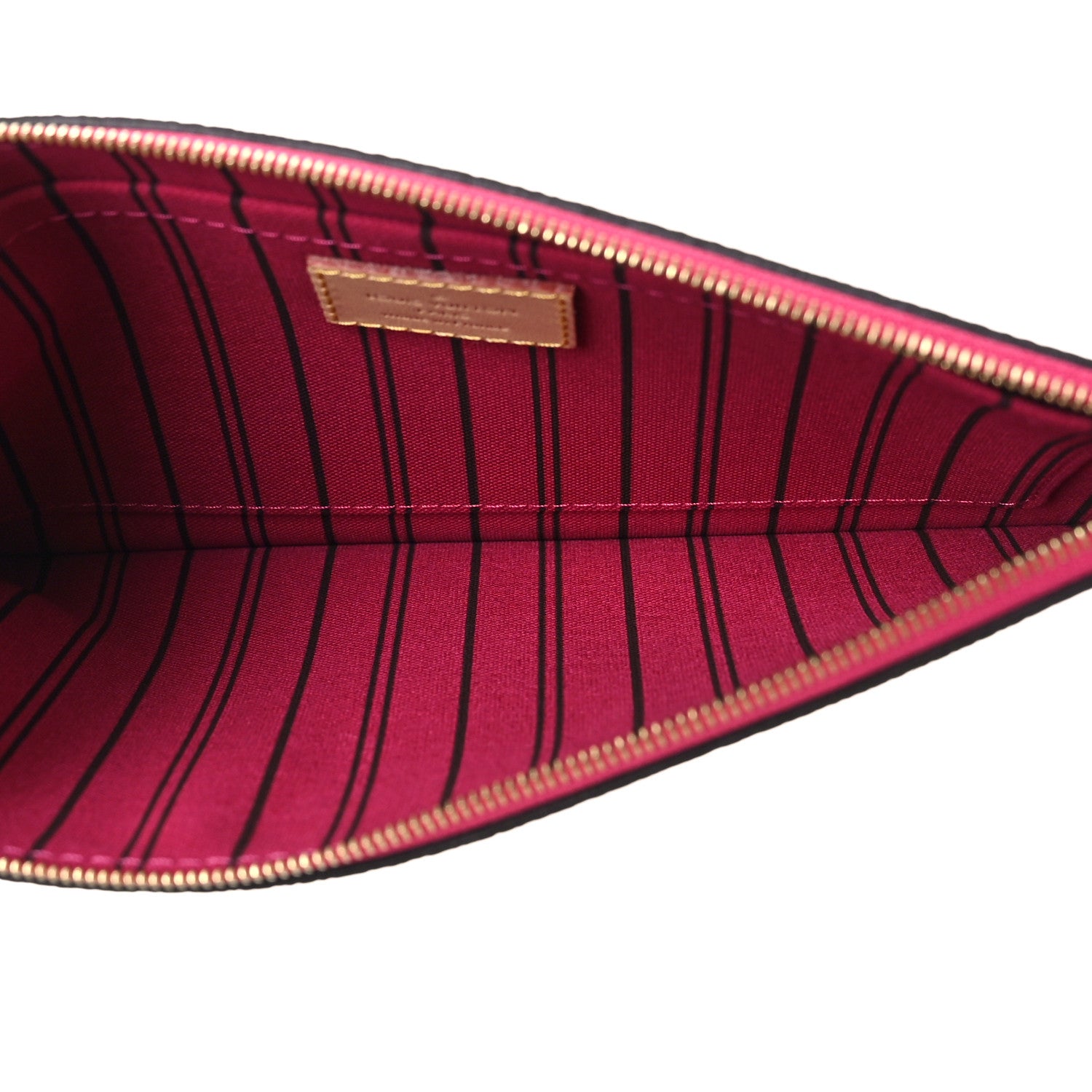 Louis Vuitton Monogram Neverfull MM GM Pochette Pivoine 5 of 8