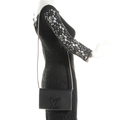 Louis Vuitton Epi Louise Strap PM Black 2 of 8
