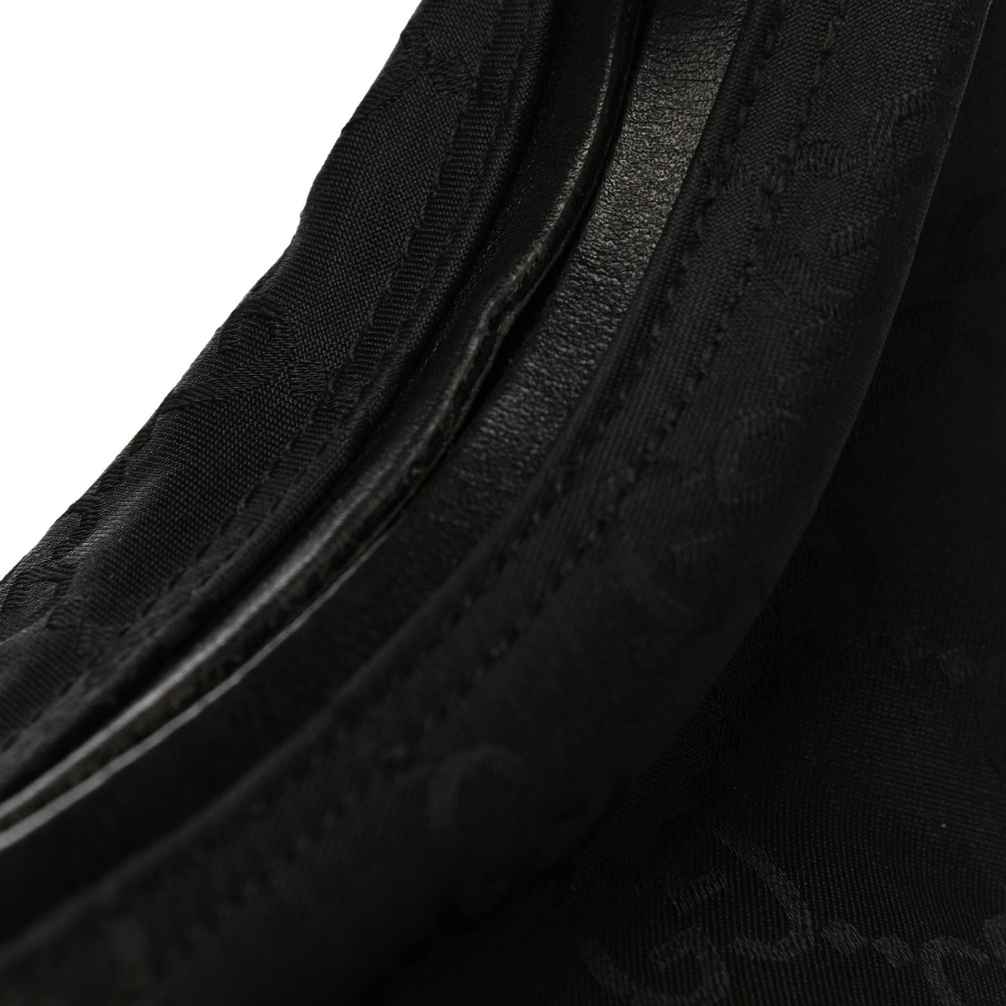 Nylon Monogram Hobo Black