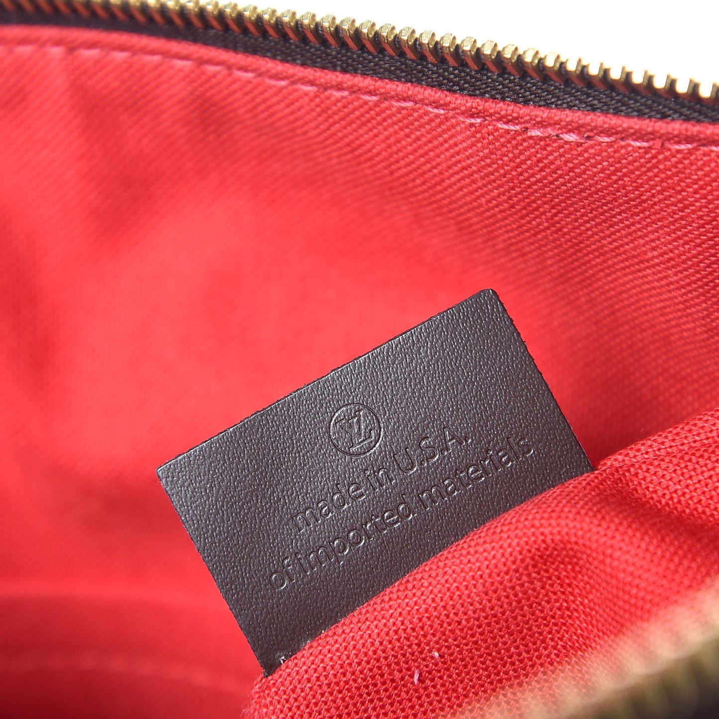 Damier Ebene Siena MM