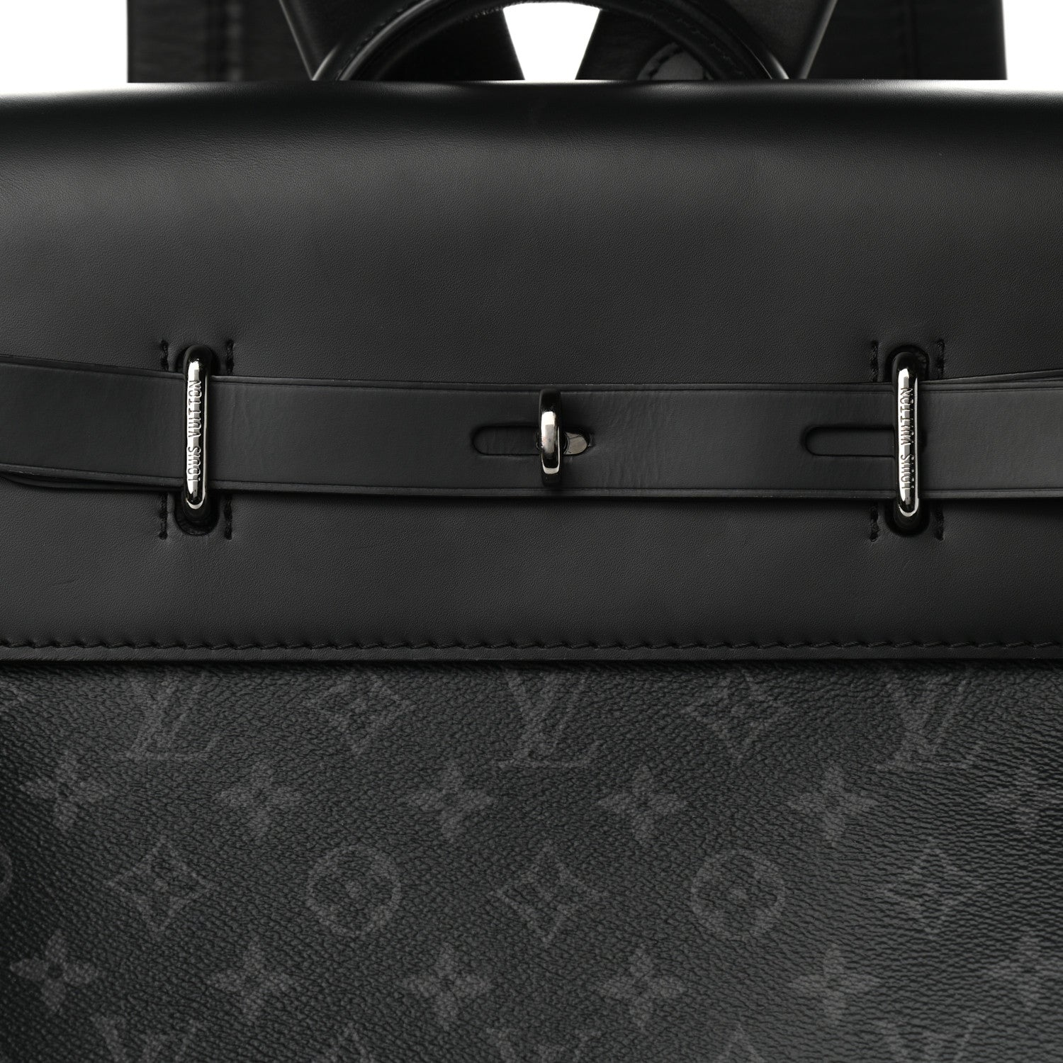 Louis Vuitton Monogram Eclipse Steamer Backpack 7 of 10