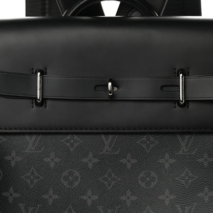 Louis Vuitton Monogram Eclipse Steamer Backpack 7 of 10