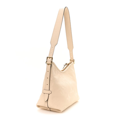Louis Vuitton Empreinte Carryall PM Cream 3 of 9