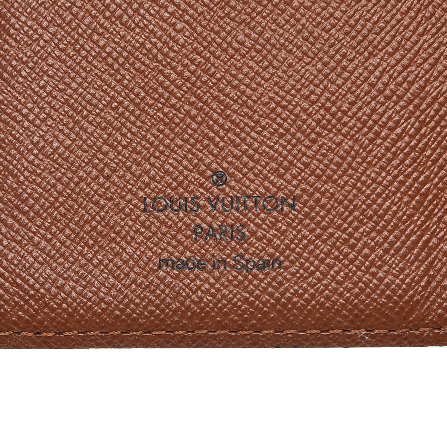 Louis Vuitton Monogram Pocket Agenda Cover 6 of 6