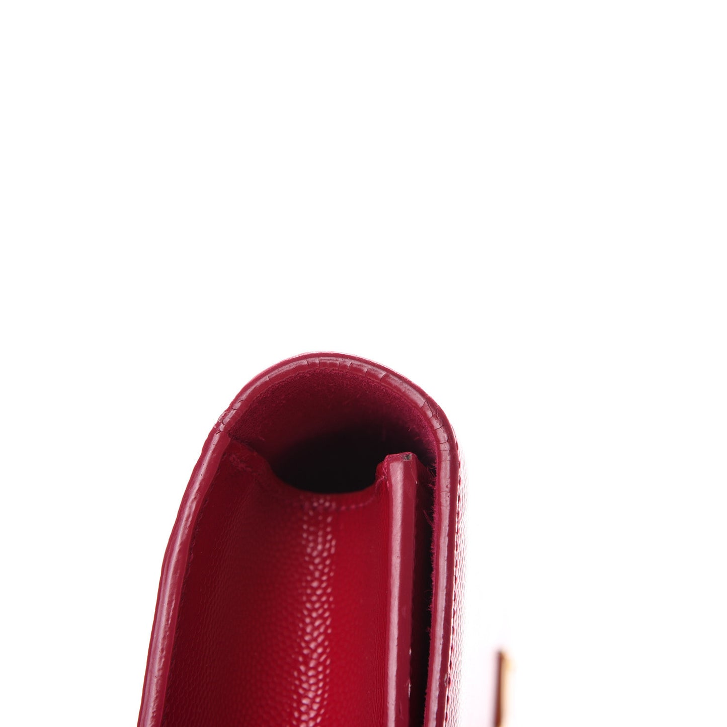 Grain De Poudre Classic Monogram Cassandre Clutch Lipstick Fuchsia
